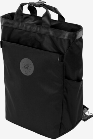 NitroBags Backpack 'Mojo' in Black