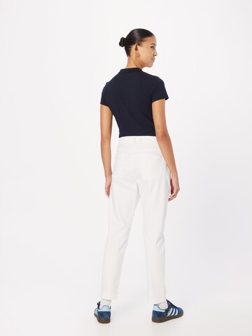 BOSS Regular Jeans in Weiß