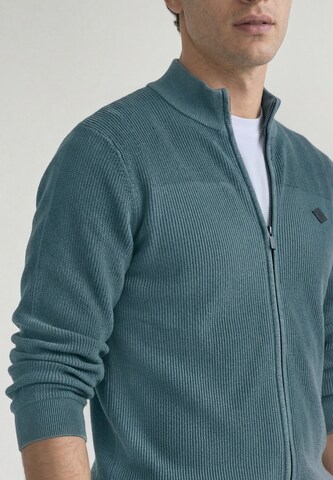 Street One MEN Strickjacke in Blau