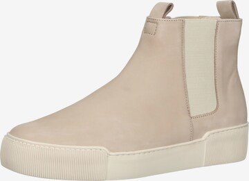 Högl Chelsea boots in Grijs: voorkant