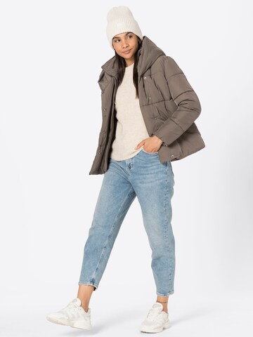 ONLY Winter jacket 'Sydney Sara' in Grey