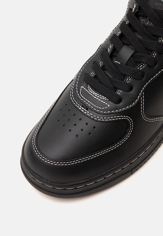 Baskets basses 'MASTERS CRT' Polo Ralph Lauren en noir