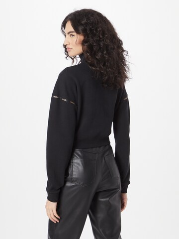 HUGO Red - Sweatshirt 'Darini' em preto