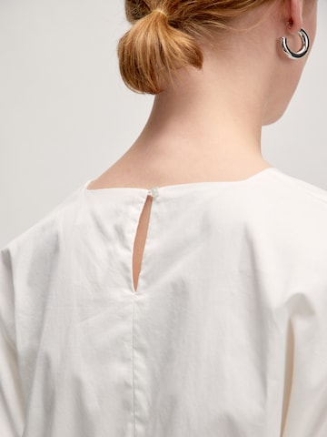 EDITED Blouse 'Ellen' in White