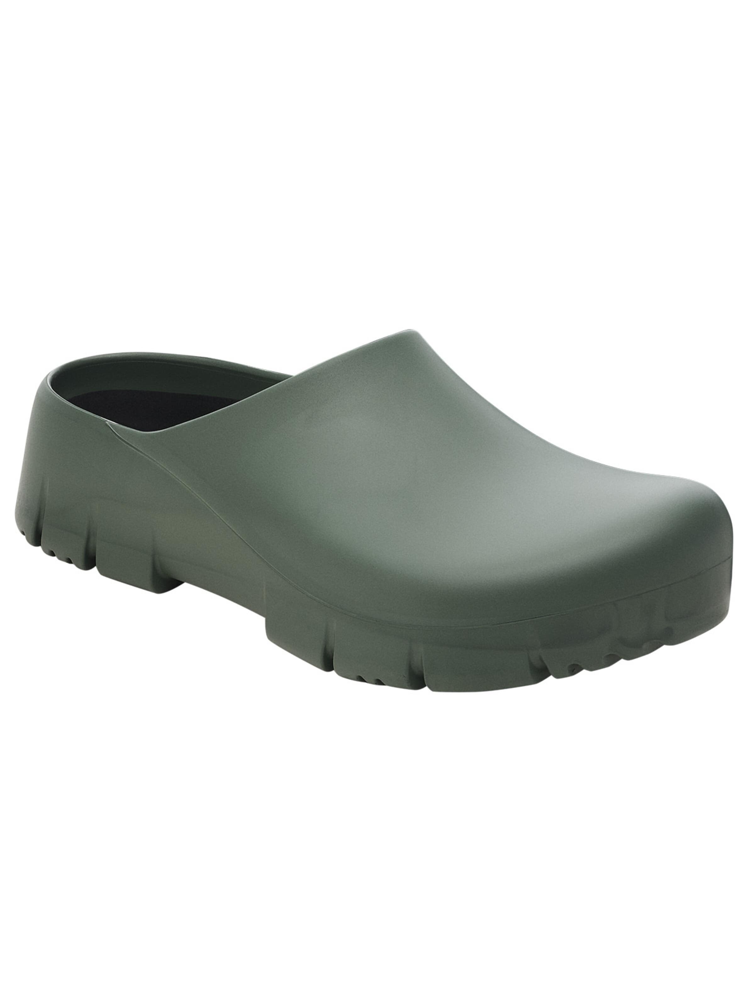 BIRKENSTOCK Clogs 'Freizeitschuhe Super Birki 2.0 in grün'‌‌ in Grün: Vorderseite