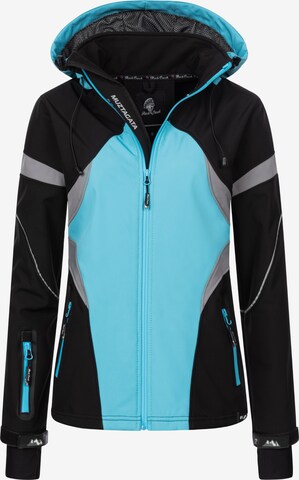 Rock Creek Outdoorjacke in Blau: predná strana