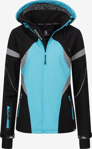 Rock Creek Outdoor Jacket in Blue: front