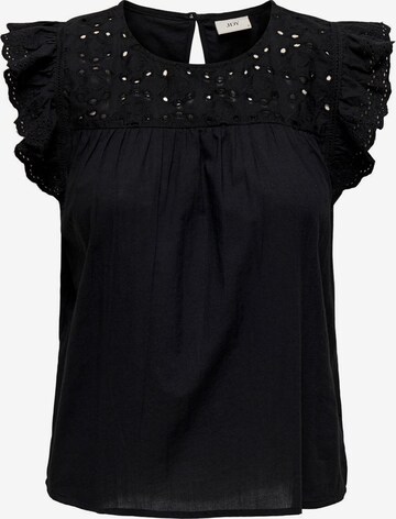 JDY Top in Black: front