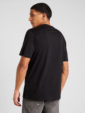 BOSS - Camisa 'BossTicket' em preto