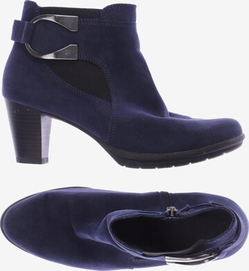 MARCO TOZZI Dress Boots in 37 in Blue: front