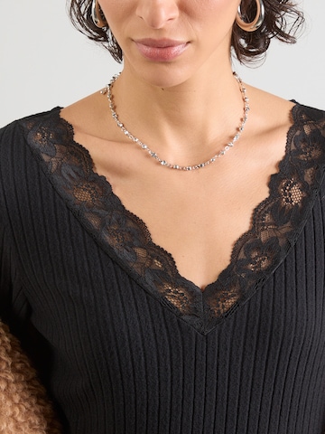 ABOUT YOU Koszula body 'Sophia' w kolorze czarny