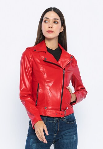 Giorgio di Mare Between-season jacket in Red