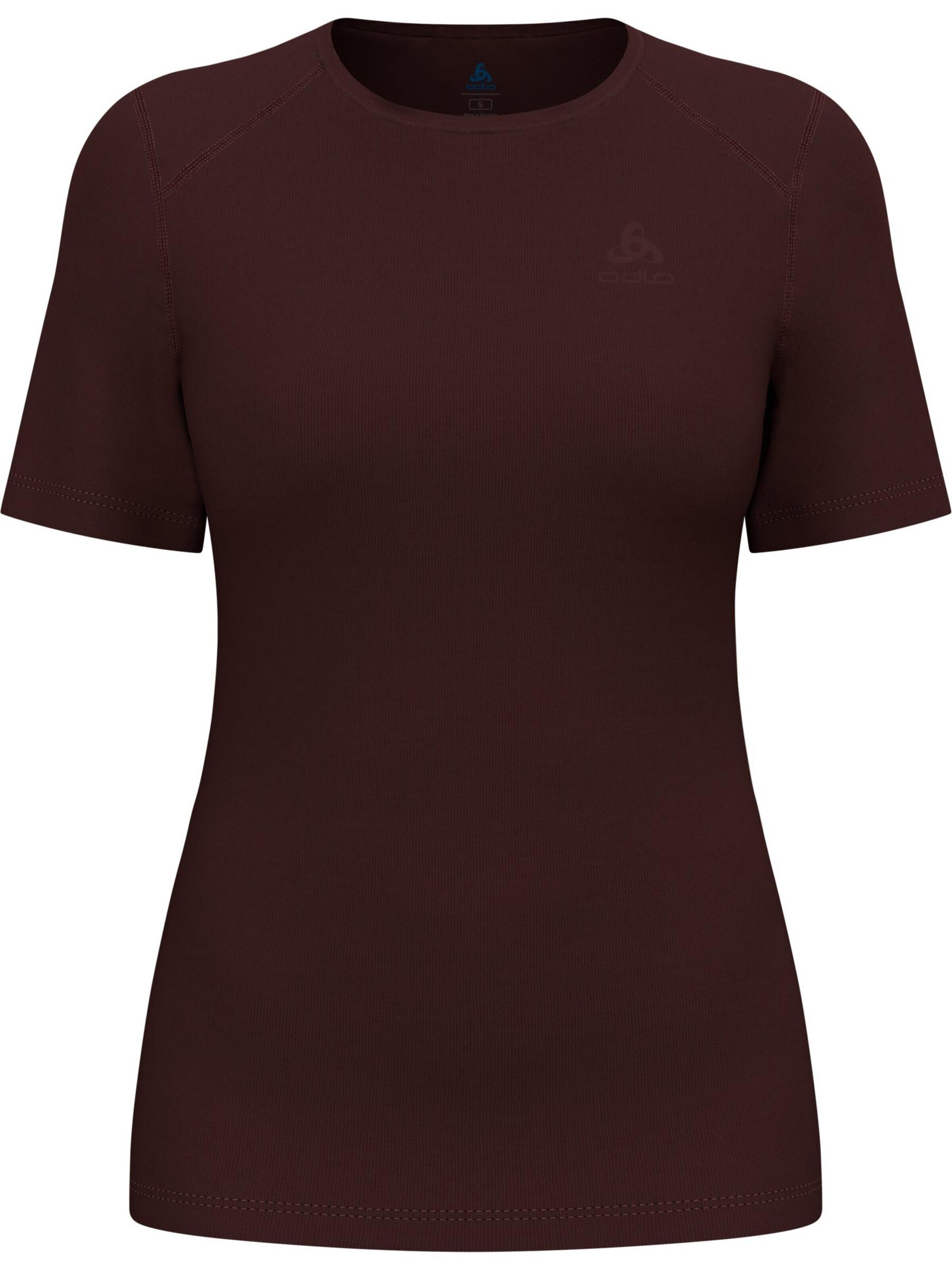 ODLO Base layer 'ACTIVE WARM' in Red: front