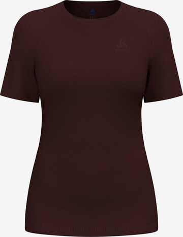 ODLO Base layer 'ACTIVE WARM' in Red: front