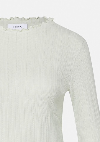 COMMA T-Shirt in Grün