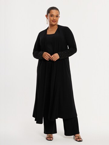 Cardigan YOEK en noir