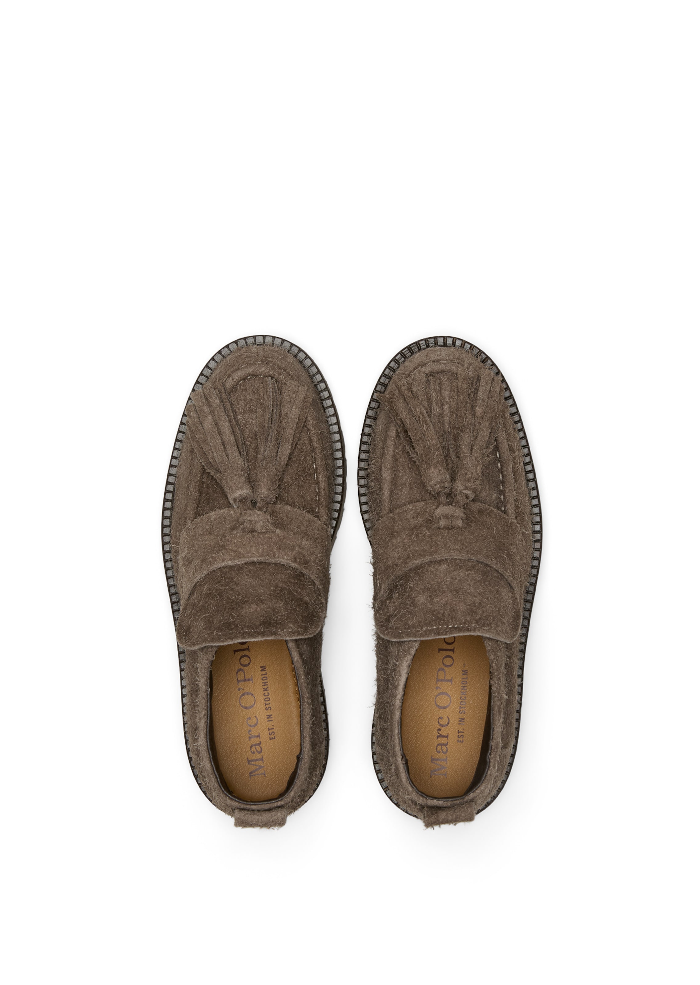 Marc O'Polo Slipper ' Erin ' in Braun