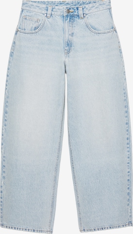 Pull&BearBaggy Traperice 'PACIFIC' - plava boja: prednji dio