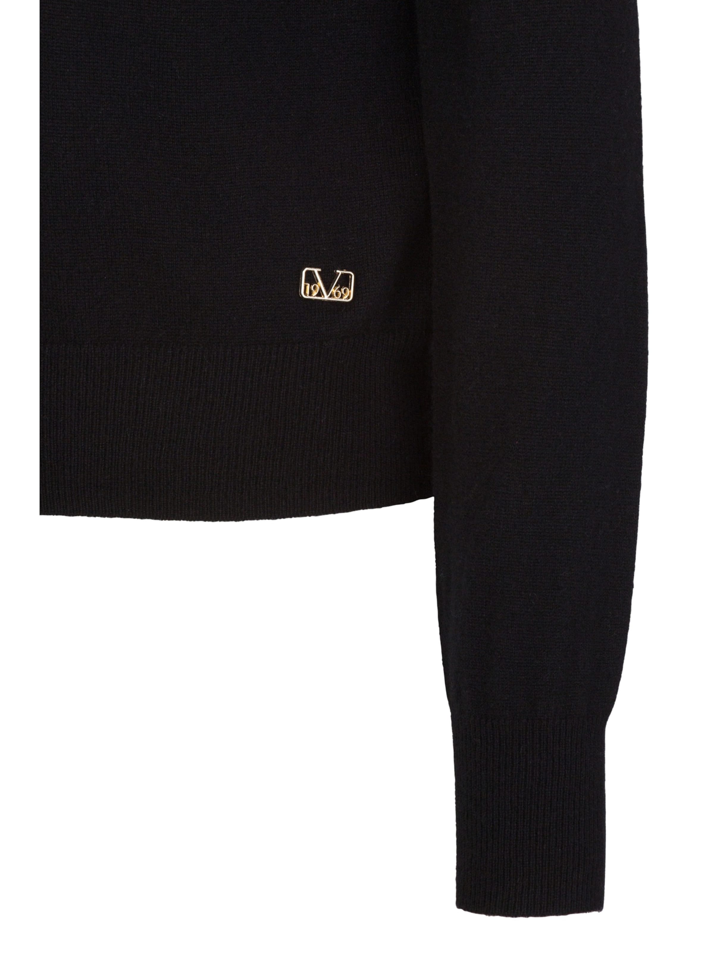 19V69 ITALIA Sweater 'Rory' in Black