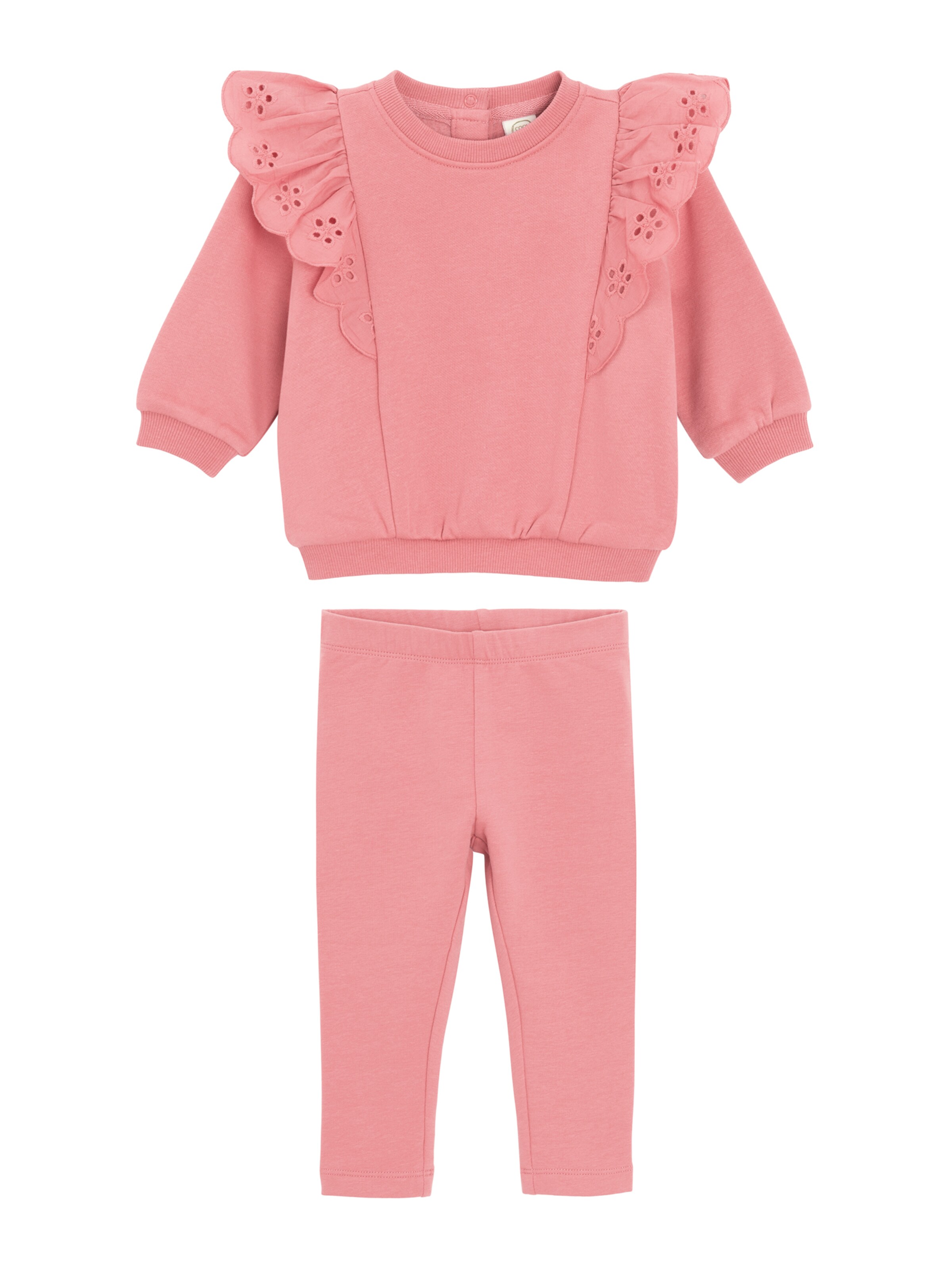 Cool Club Zestaw w kolorze różowy: przód