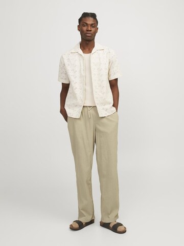 JACK & JONES Regular Pants in Beige