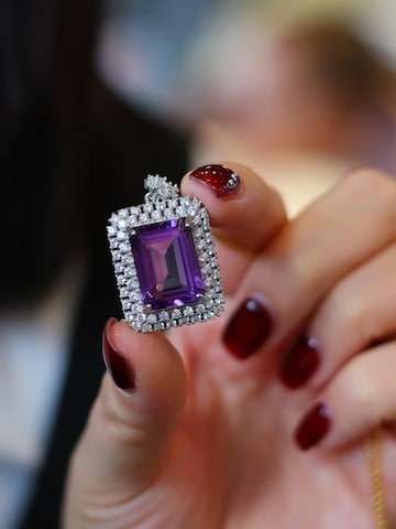 Pendentif LanLivia en violet