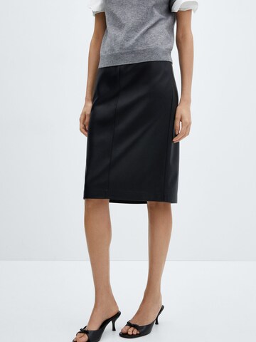 MANGO Skirt in Black: front