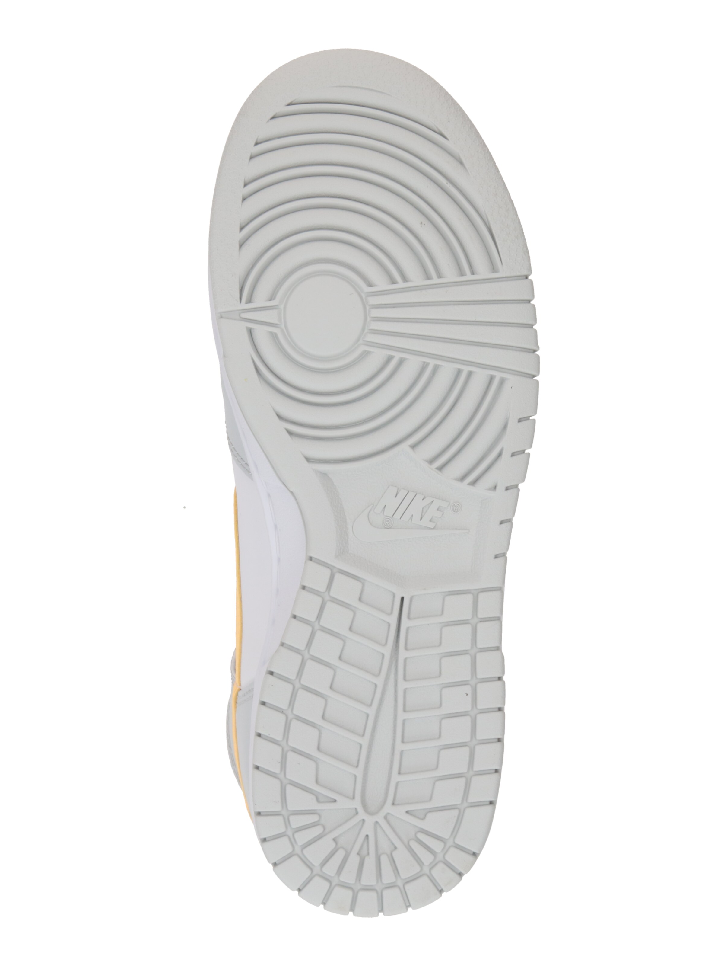 Nike Sportswear Platform trainers 'Dunk' in Grey