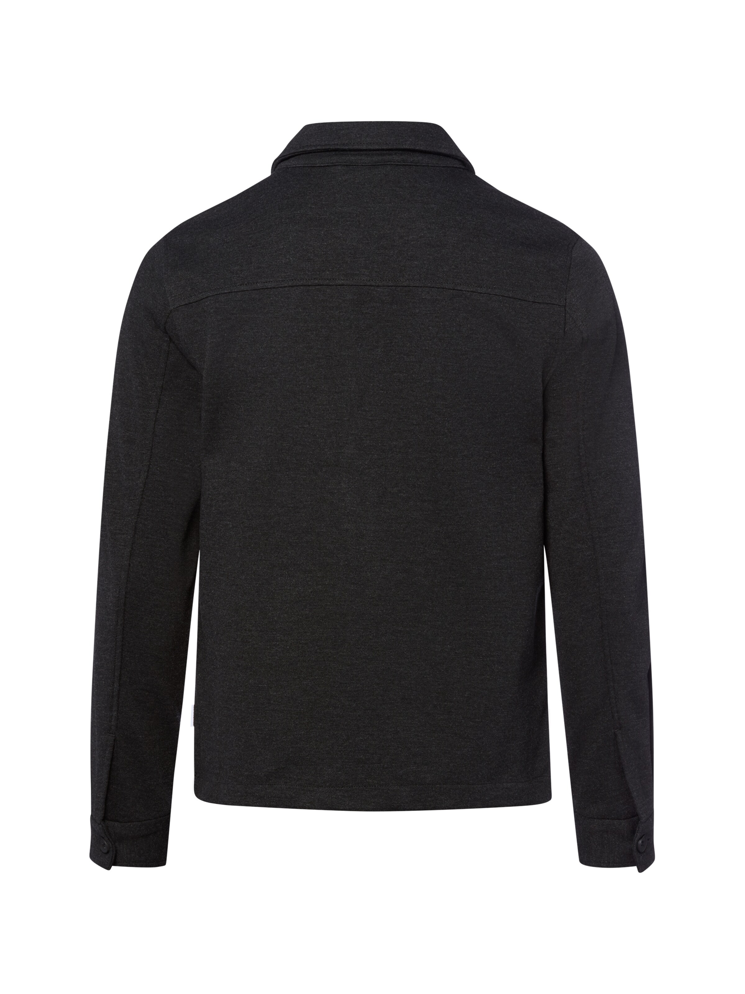 Fit confort Veste mi-saison Lindbergh en noir