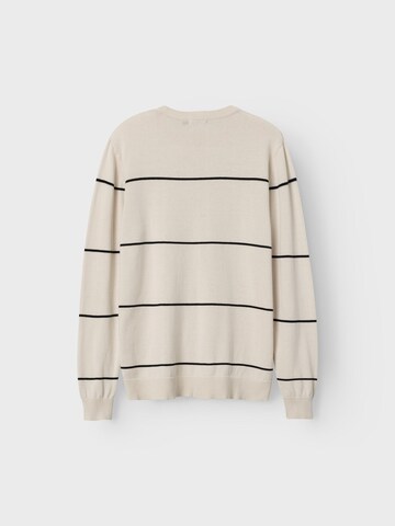 NAME IT Pullover i beige