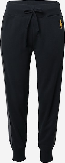Pantaloni POLO RALPH LAUREN pe galben / negru, Vizualizare produs
