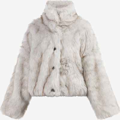 DreiMaster Klassik Winterjacke in hellgrau, Produktansicht