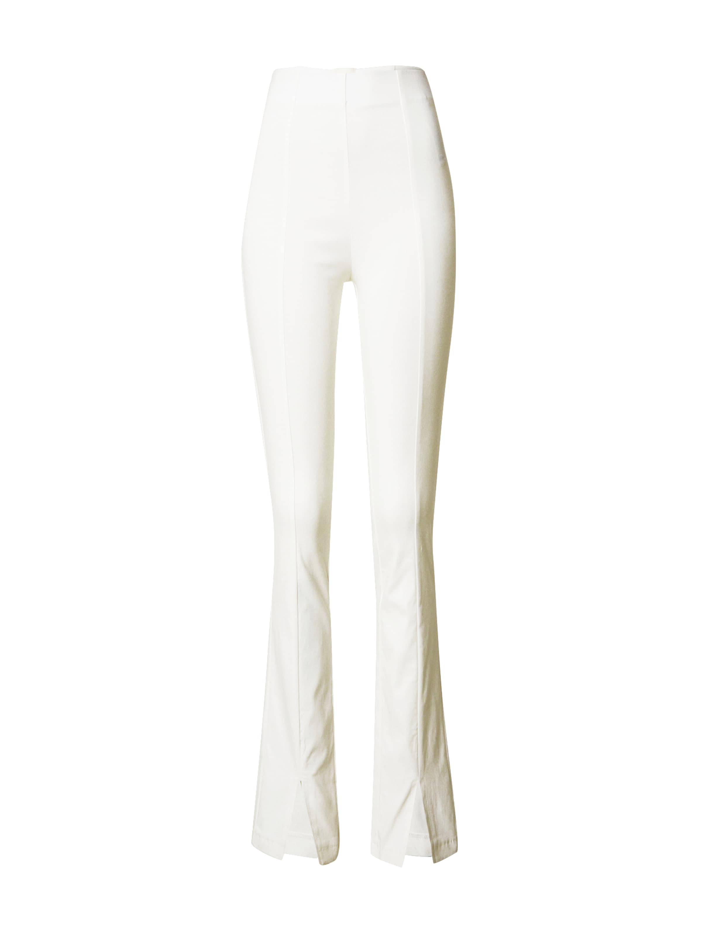 ABOUT YOU x Laura Giurcanu Панталон 'Joelle' в бяло, Преглед на продукта