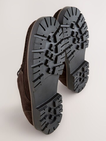 Next Veterschoen in Bruin