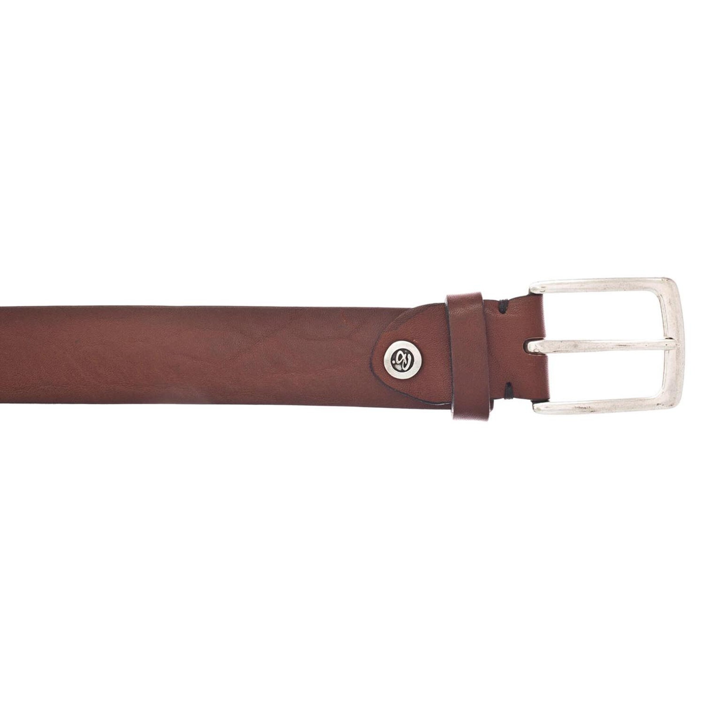 Cintura 'Ben' di B.BELT in marrone