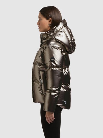 Veste d’hiver 'Devina2' khujo en marron