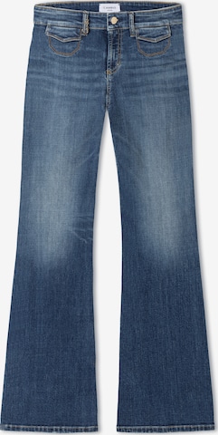 Cambio Regular Jeans in Blau: Vorderseite
