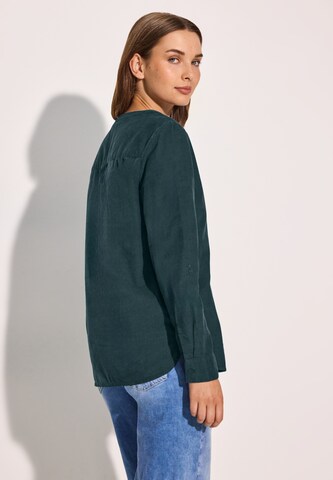 CECIL Bluse in Grün