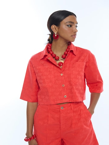 Lola Casademunt Bluse in Rot