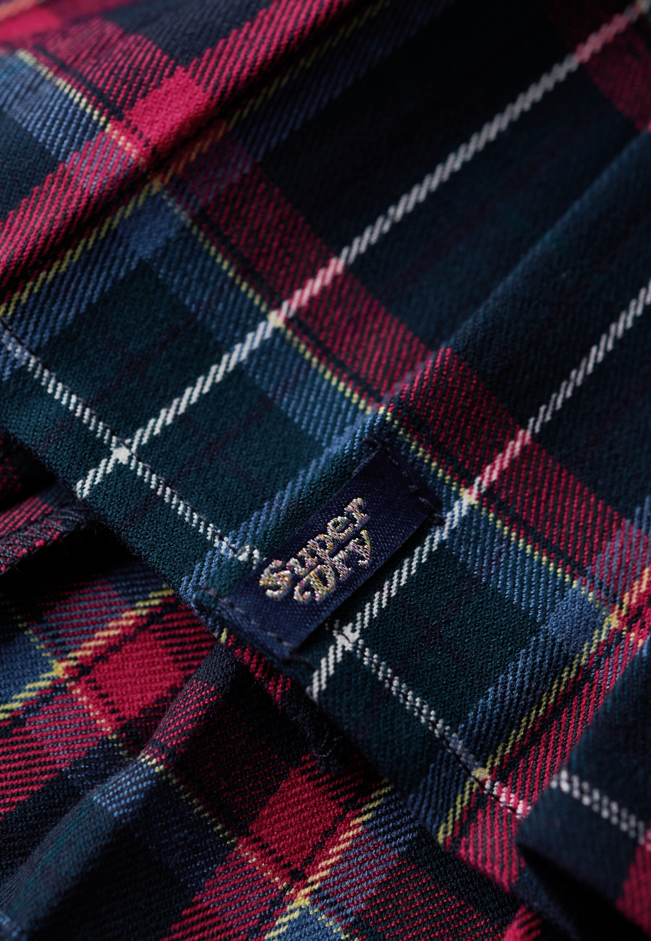 Superdry Rok in Blauw