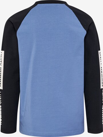 Hummel Functioneel shirt in Blauw