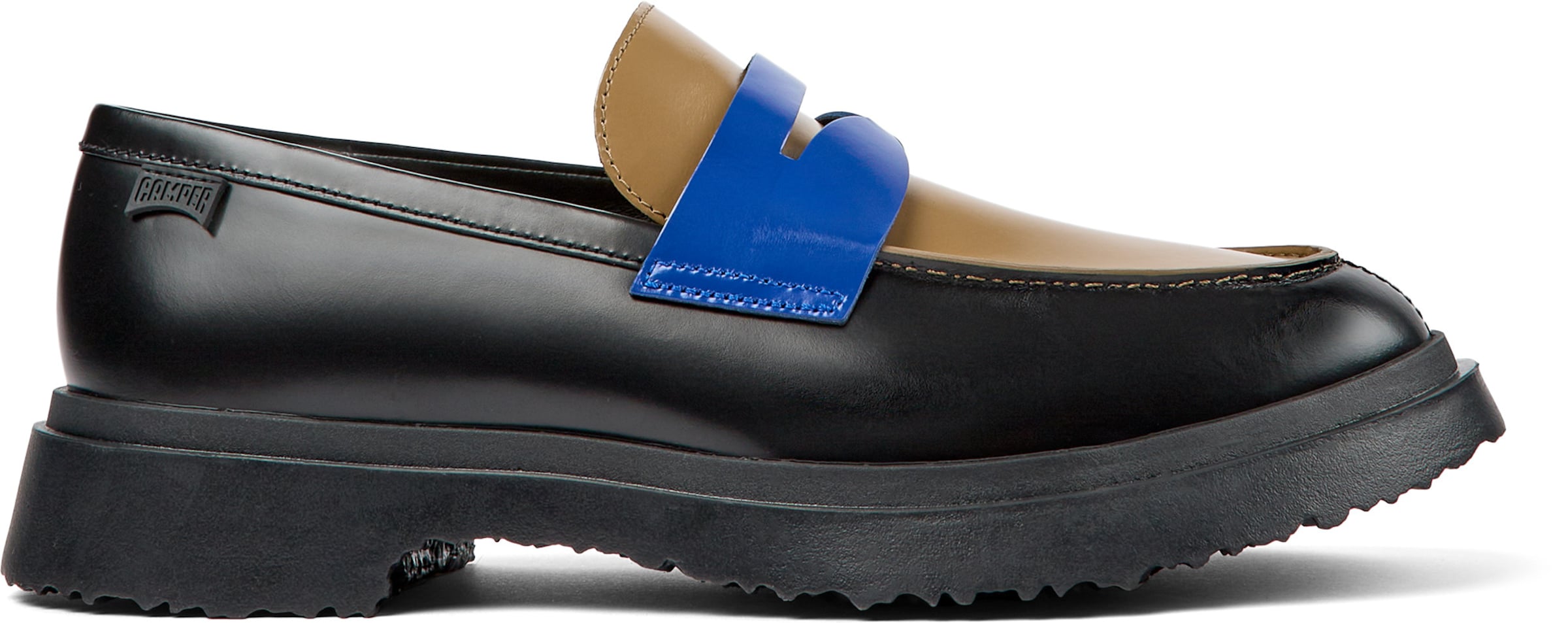 Mocassin ' Walden Twins' CAMPER en noir