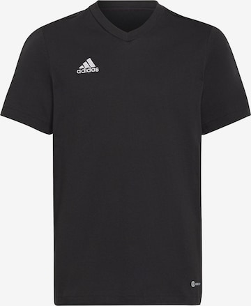 ADIDAS PERFORMANCE Performance Shirt 'Entrada 22' in Black: front