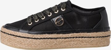 TAMARIS Sneakers laag in Zwart