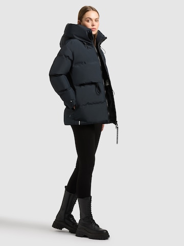 khujo Winter jacket 'Ellis2' in Blue