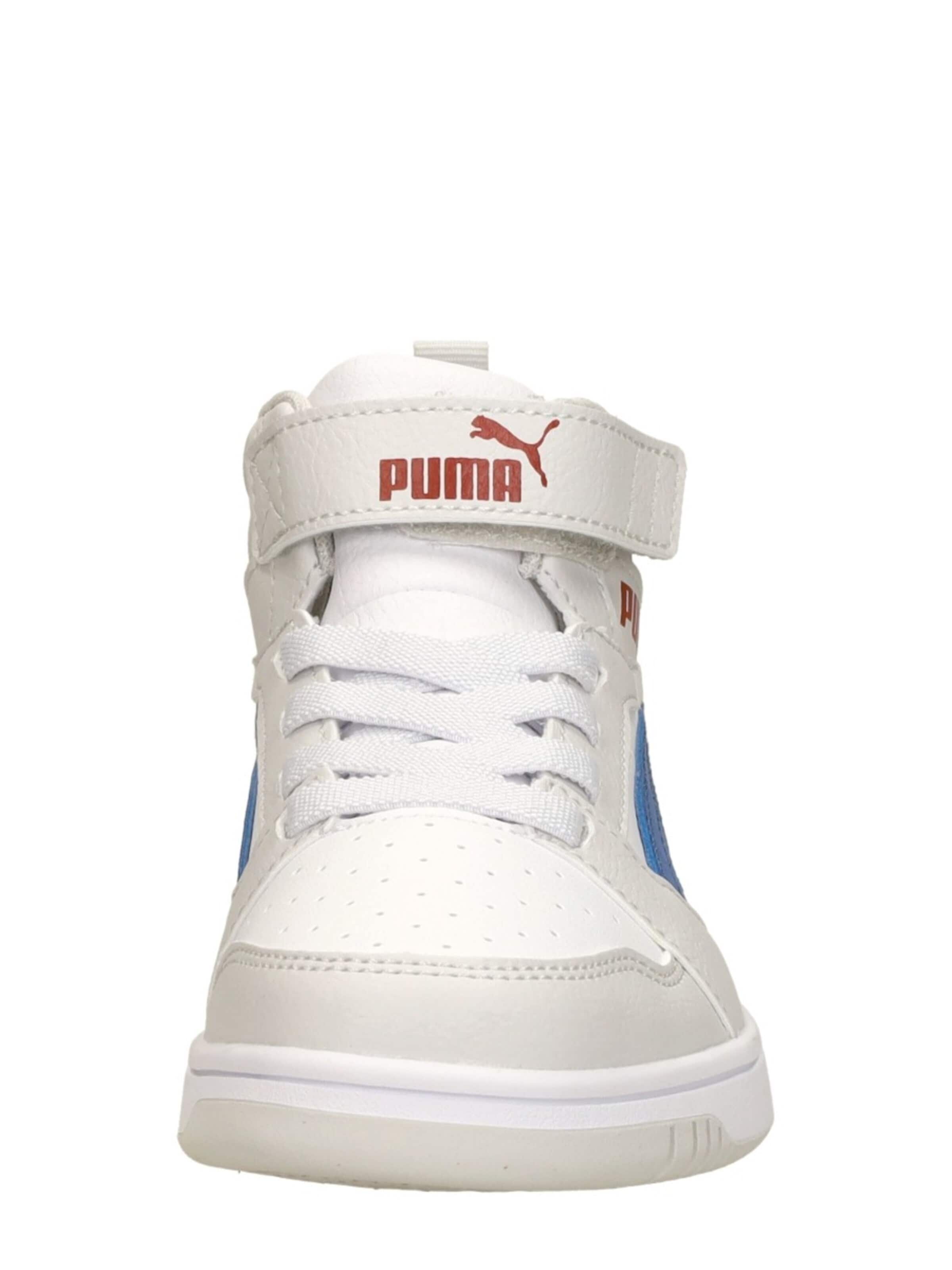 PUMA Sneakers 'Puma Rebound V6 Mid AC+ PS' in Wit