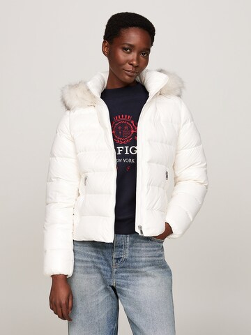 TOMMY HILFIGER Jacke 'Tyra' in Weiß: Vorderseite