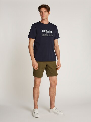 TOMMY HILFIGER Póló - kék