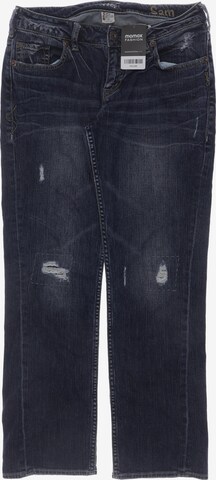 Silver Jeans Co. Jeans in 27-28 in Blue: front
