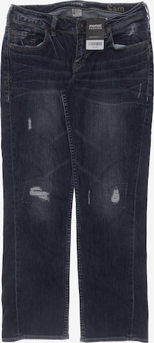 Silver Jeans Co. Jeans in 27-28 in Blue: front